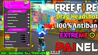 OB46 Update FREE VIP PANEL🔥Free fire 100Antiban Drag Headshot Rank Working Mobile  New Sensi Hack [upl. by Nicol]