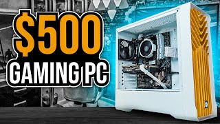 500 Gaming PC Build  FF S2E05 [upl. by Hanna994]