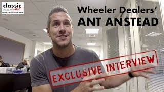 Wheeler Dealers Ant Anstead  Exclusive interview [upl. by Finbar]