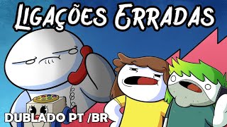 Ligações Erradas TheOdd1sOut Dublado PTBR [upl. by Anayhd]