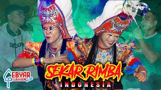 GEBYAR PIJAHAN Vol1  Rodat Topeng Ireng SEKAR RIMBA INDONESIA [upl. by Ynabla]