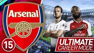 FIFA 19 ARSENAL CAREER MODE 15  NORTH LONDON DERBY ULTIMATE DIFFICULTY [upl. by Oicapot839]