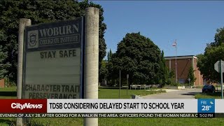 TDSB considering delayed start to school year [upl. by Hanson122]