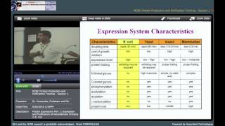 Expression and Purification of Recombinant Proteins in E Coli [upl. by Lorusso]