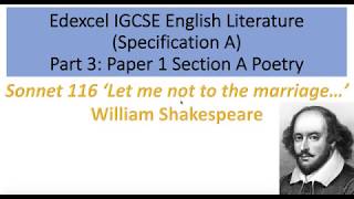 Analysis of Sonnet 116 by William Shakespeare [upl. by Sebastian]