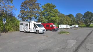 Camping Stellplatz Oberzent Beerfelden im Odenwald [upl. by Jorey907]