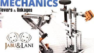 Ep 1 Engino Discovering STEM Mechanics Levers amp Linkages 16 Models To Build [upl. by Tedie761]