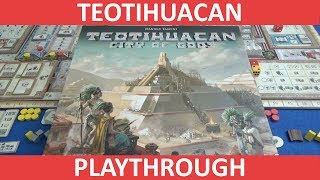 Teotihuacan City of Gods  Playthrough  slickerdrips [upl. by Otsuj]