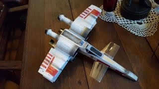 Simple X Wing ModificationFlies Great Now [upl. by Dam]