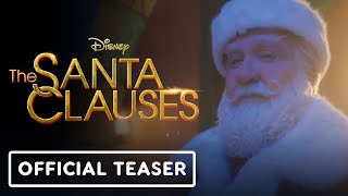 The Santa Clauses  Official Teaser Trailer 2022 Tim Allen  D23 Expo 2022 [upl. by Anaiek]