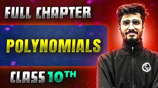 Polynomials FULL CHAPTER  Class 10th Mathematics  Chapter 2  Udaan [upl. by Aseel]