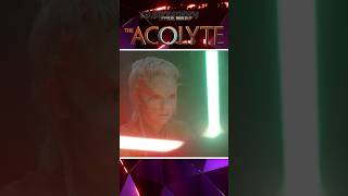 JECKI LON DUELS THE MYSTERIOUS SITH  THE ACOLYTE Episode 5 Scene [upl. by Nwahshar]