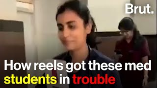 How reels got these med students in trouble [upl. by Una5]