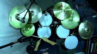 DEMOLIENDO HOTELES drum cover [upl. by Mitinger]