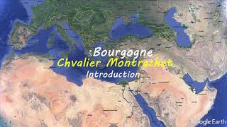 Chevalier Montrachet Grand Cru French wine map  Wine study [upl. by Ecirted452]