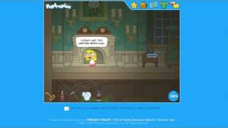 Poptropica Haunted House Walkthrough [upl. by Correna]