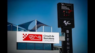 MUNDIAL DE MOTOGP TERMINA EN BARCELONA [upl. by Eiramlehcar]