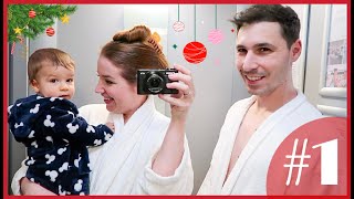 Vlogmas 1 Családi Wellness a Hóesésben❄️ [upl. by Sola]