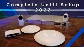 2022 Complete Unifi Setup Guide [upl. by Ramhaj]