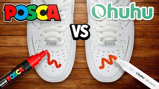 Posca Markers vs Ohuhu Markers  Which One Is Better To Use [upl. by Ad]