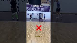 𝐅𝐮𝐭𝐬𝐚𝐥 433⚽🏠      futsal tactics techniques futsal like communitylike 433futsal [upl. by Suirradal]