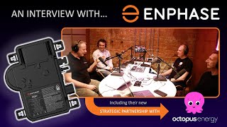 An Interview with Enphase including their strategic partnership with Octopus Energy [upl. by Wernda379]