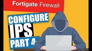 Firewall Training for beginners IPS Part 4  configure DOS policy [upl. by Alton]