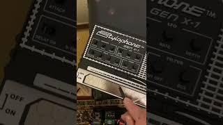 music stylophone synthesizer synth [upl. by Lozano801]