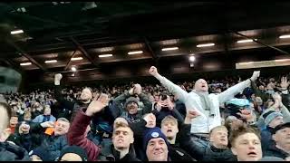 Manchester City Fans Singing Championes Ole Ole Ole Song Vs Norwich City Away [upl. by Auhso]