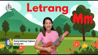 Letter Mm Song  Letrang Mm [upl. by Schaab]