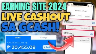 RECEIVED ₱59700 IN GCASH  PWEDE OFFLINE USING PHONE  2024 [upl. by Elburr]