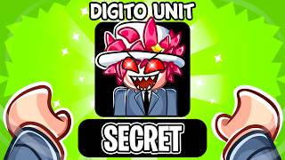 I UNLOCKED the NEW DIGITO UNIT [upl. by Aizan]