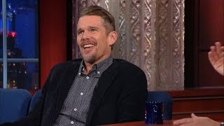 Ethan Hawke Wants To Beat Peter OToole [upl. by Raknahs906]