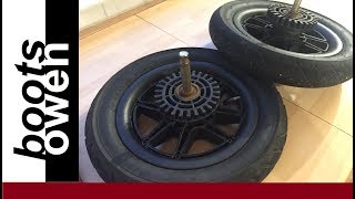 Mothercare Xtreme Buggy how to replace wheel bearings [upl. by Aztirak]