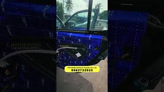 Volkswagen Taigun Door Damping  Car Door Damping  Car Accessories Chennai  Car Sense shorts [upl. by Erund831]