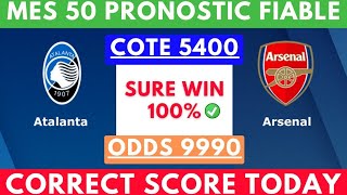 PRONOSTIC FOOTMES PRONOSTIC FOOTBALL AUJOURDHUI football prediction  CORRECT SCORESCORE EXACT [upl. by Russia]