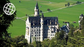 Neuschwanstein Castle Germany Amazing Places 4K [upl. by Debby]