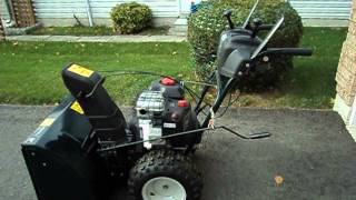 30quot Yardworks snowblower [upl. by Aniaz]