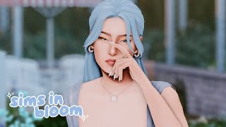 the start of forgetmenot generation  the sims 4  sims in bloom gen 5 part 1 [upl. by Theona]