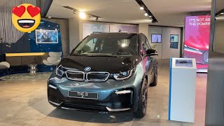 2022 BMW i3S 120ah in Blue Ridge Mountain amp Frozen Grey Metallic [upl. by Ahcsat]