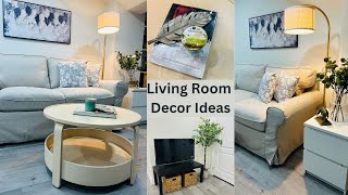 Living Room Decor Ideas On A budget  Small Living Room Decor Ideas  Home Decor Ideas 2024 [upl. by Luann]