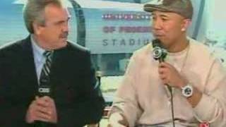 Hines Wards Super Bowl XL Memories [upl. by Maighdlin]