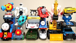 Thomas amp Friends Tokyo maintenance factory for unique toys RiChannel [upl. by Whiney]