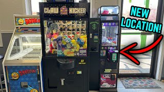 Locating NEW Claw Machines [upl. by Cence]