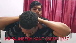 Shoulder and lower back pain treatment in India of Somaliya patients by DrRajneesh kant 9308511357 [upl. by Adah]