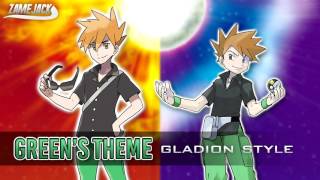 GreenBlues Theme Remix ► Pokémon Fire Red amp Leaf Green [upl. by Hillegass446]