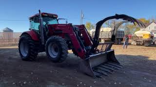 SOLD 2010 McCormick MTX 150 T3 MFWD Tractor [upl. by Roanne]