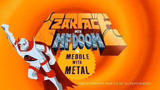 Czarface amp MF DOOM  Meddle With Metal Music Video 4K Upscale [upl. by Wimsatt]