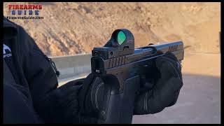 ARMSCOR Rock Island Armory 50 Pistol with Red Dot Optics  Shooting at the Range [upl. by Jamie]