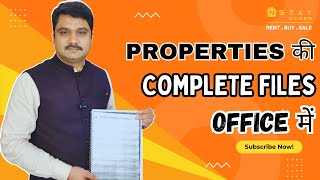 Property की Complete Files Office में Property file office [upl. by Iddo]